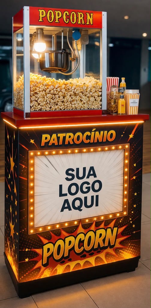 Barraquinha de Extras para festas