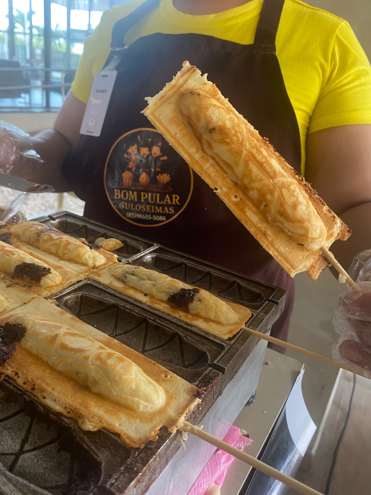 Barraquinha de Crepe Suíço para festas
