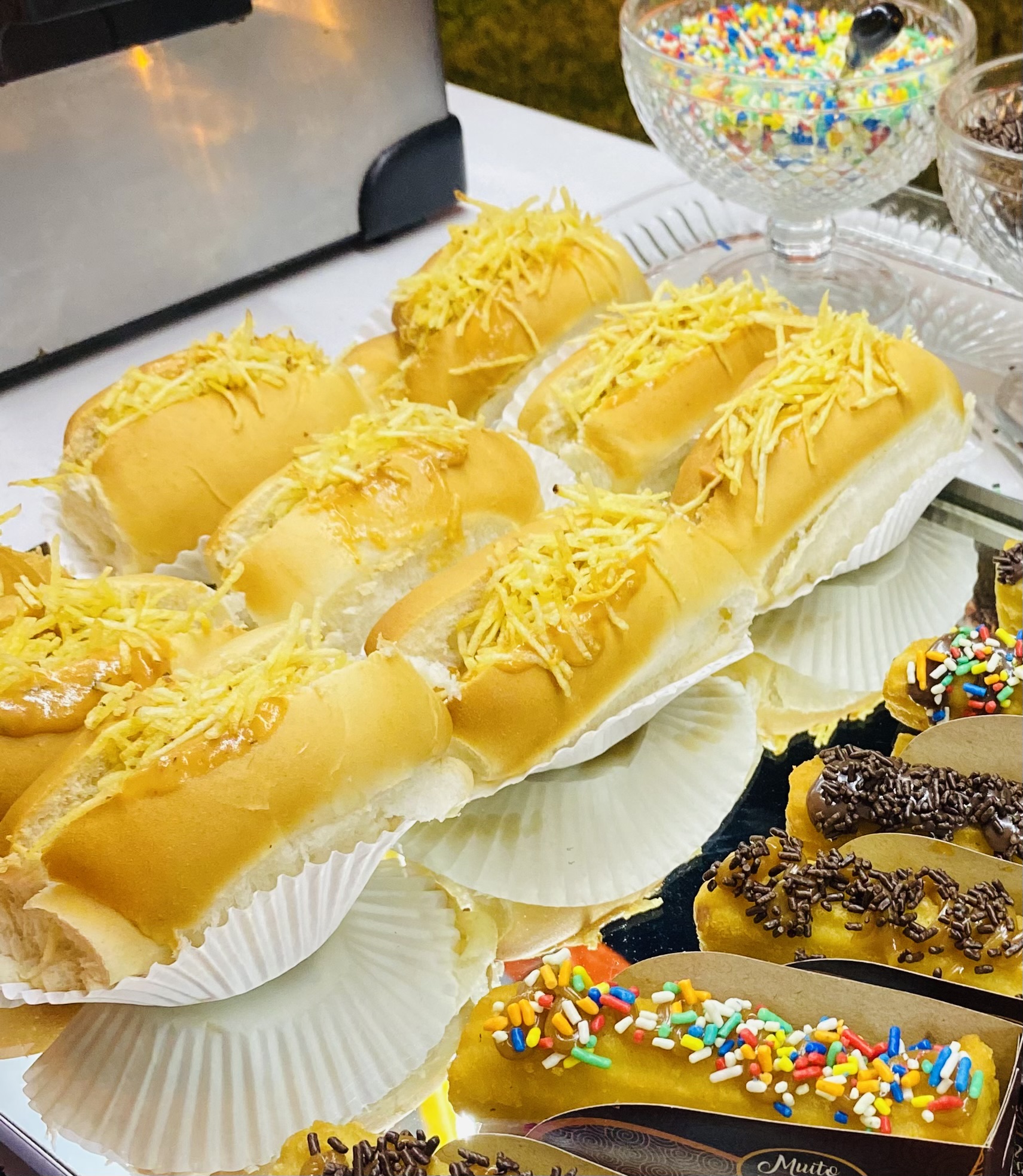 Barraquinha de Cachorro-Quente Gourmet para festas
